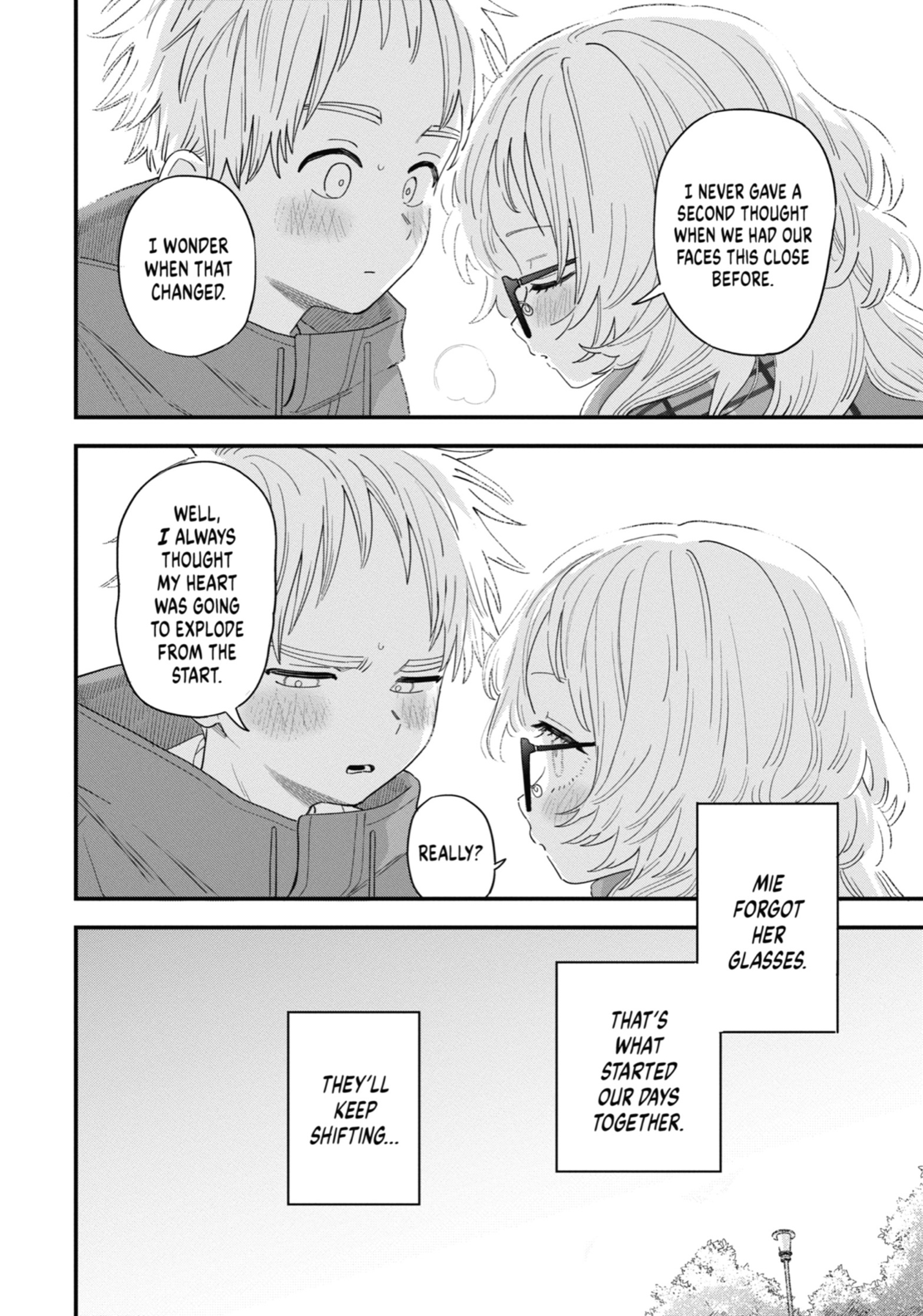 The Girl I Like Forgot Her Glasses, Chapter 101 image 23